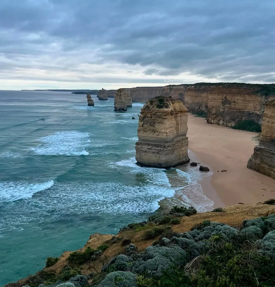 Backpacking Along the Great Ocean Road