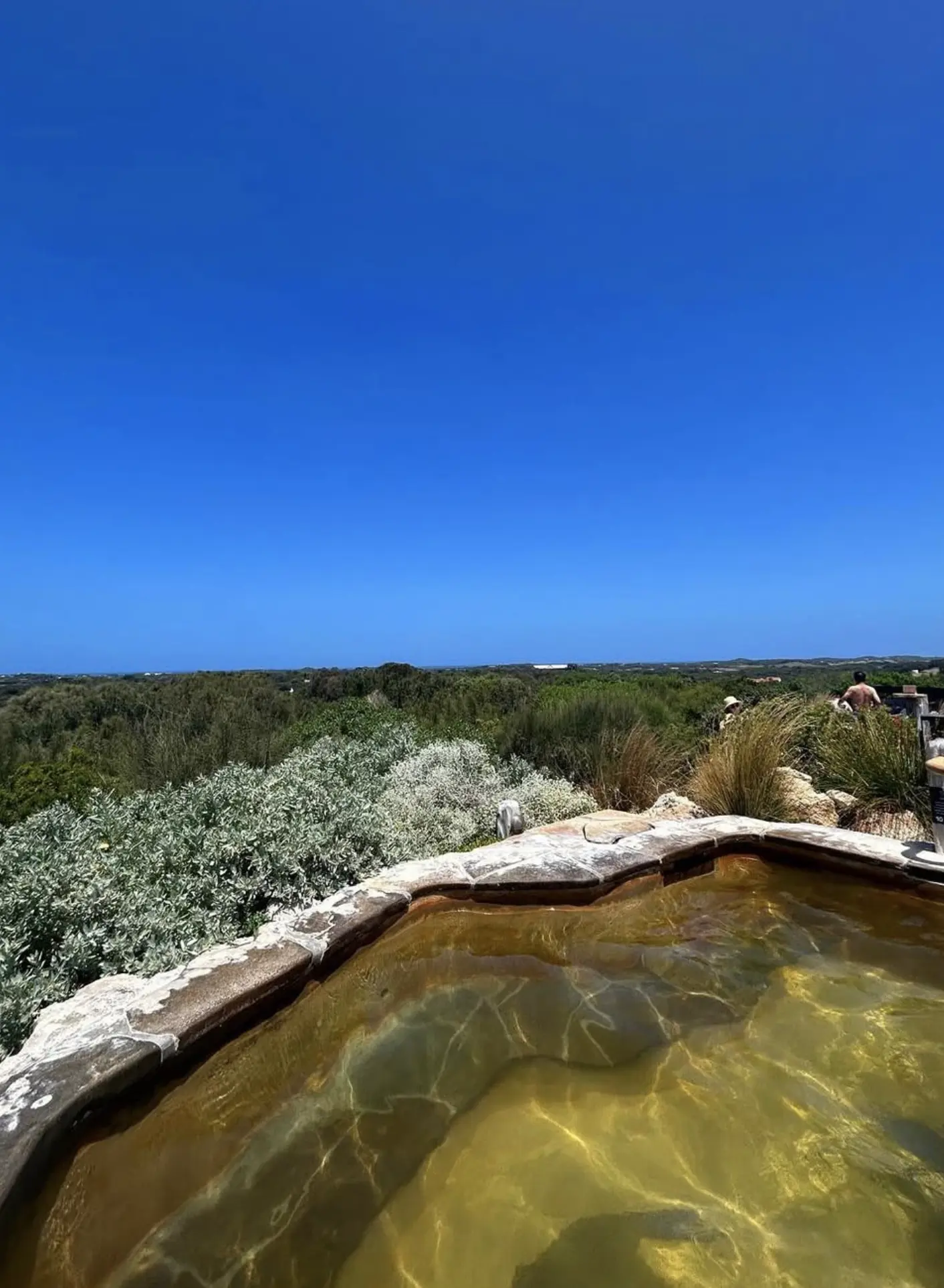 Peninsula Hot Springs Mineral Water