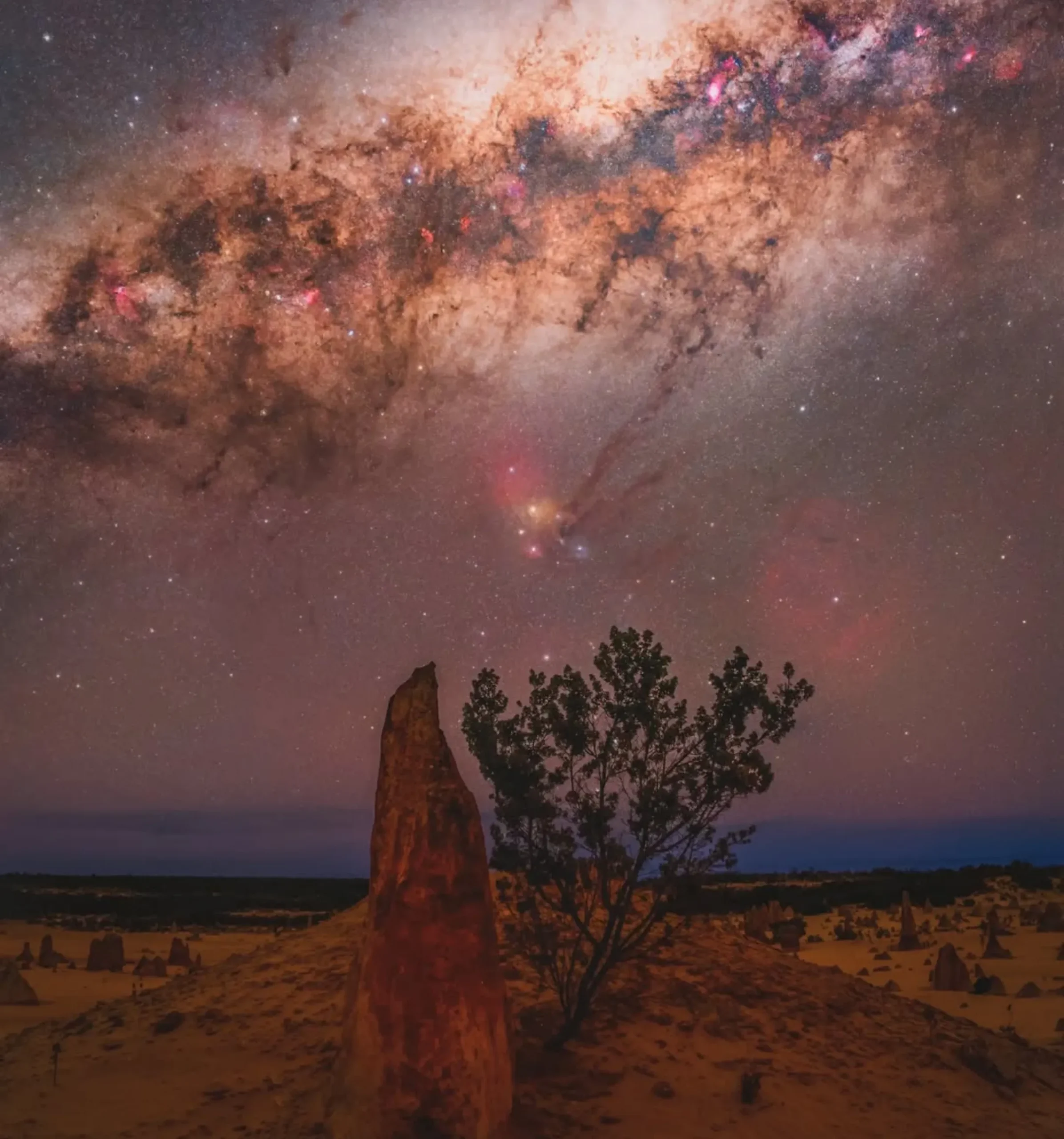 light pollution
