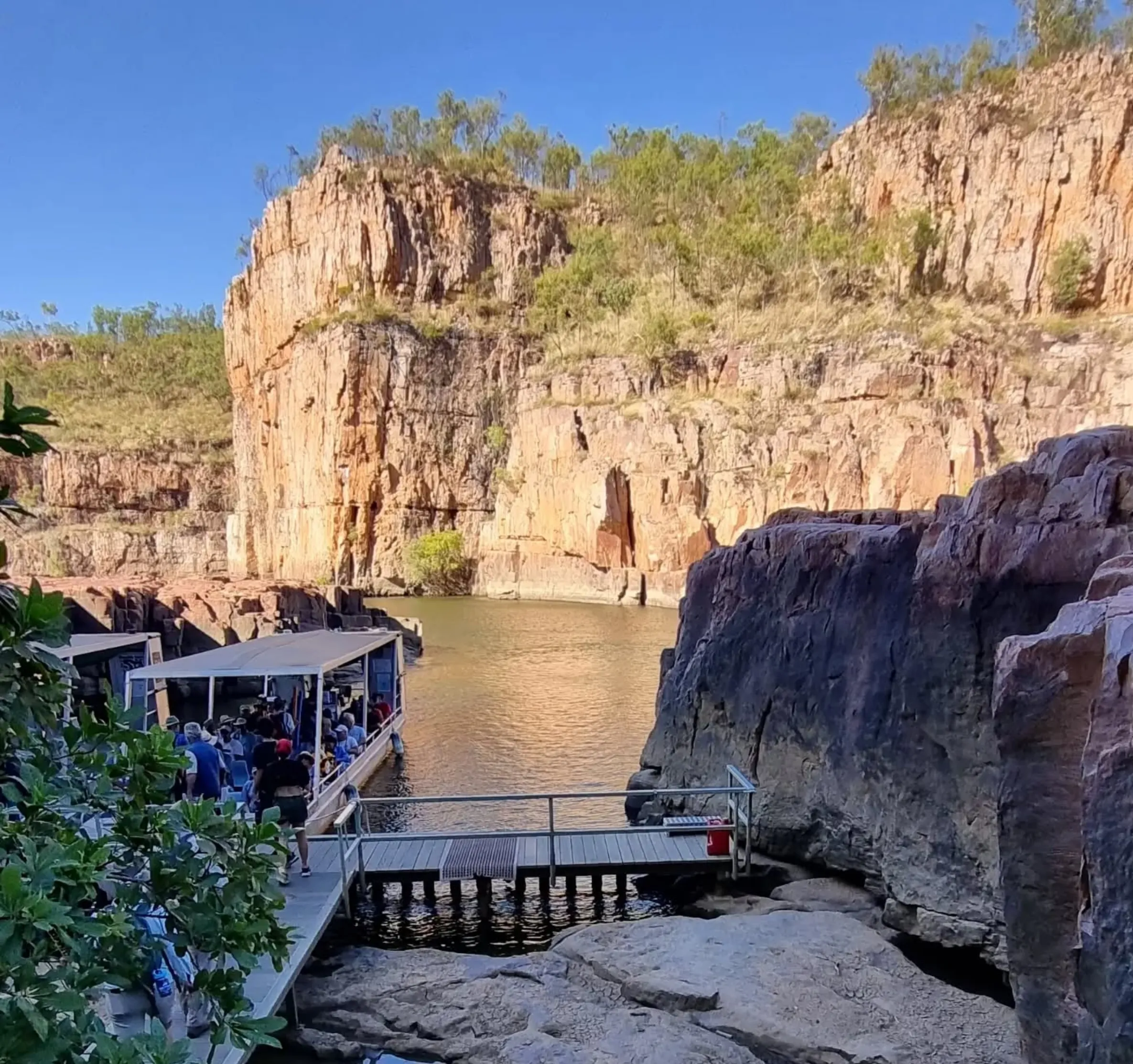Difference between Nitmiluk and Katherine Gorge