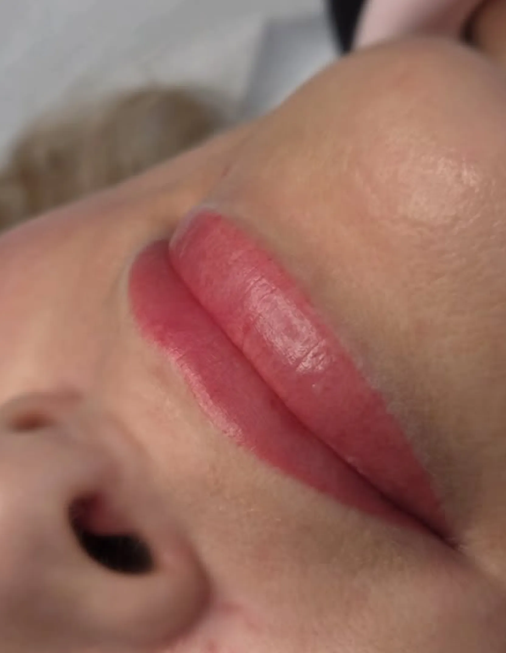 Lip tattooing