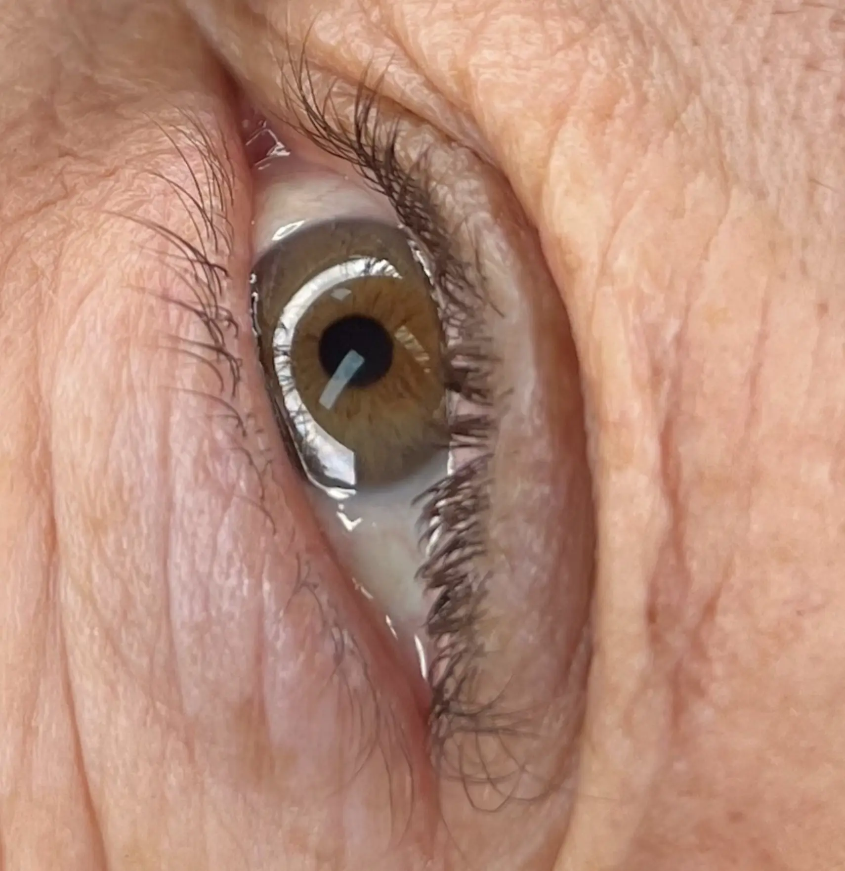 fading eyeliner pigment