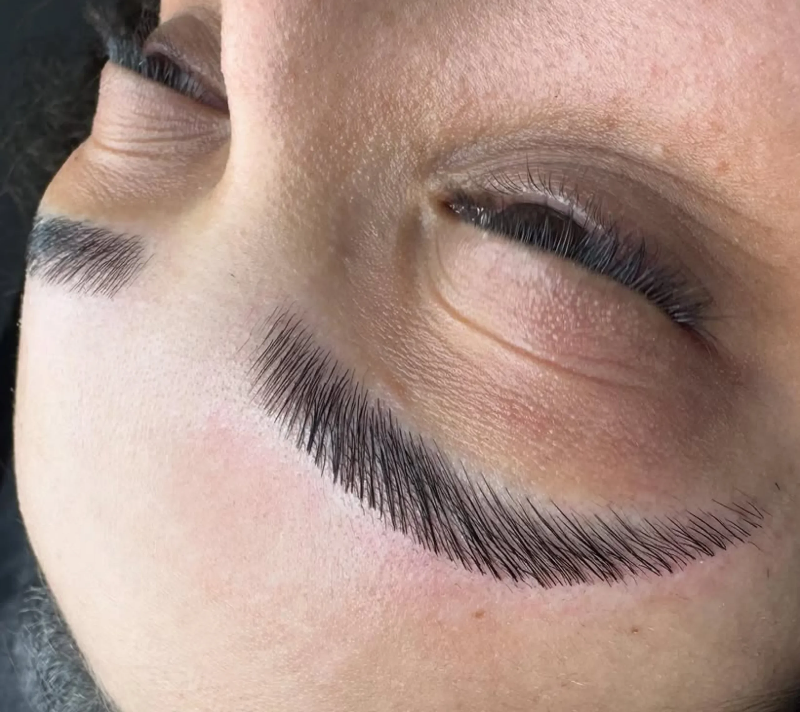 ombre brows longevity