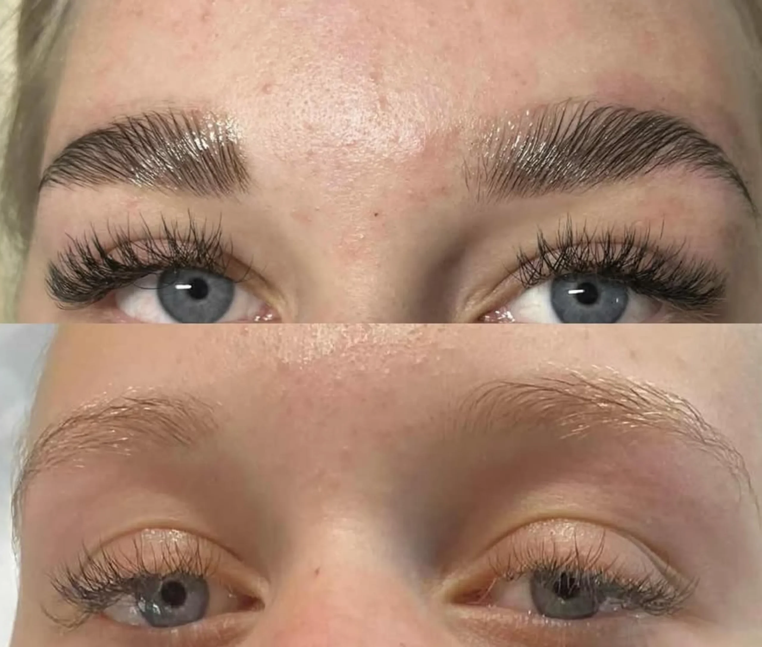 What is the longest lasting eyebrow technique?