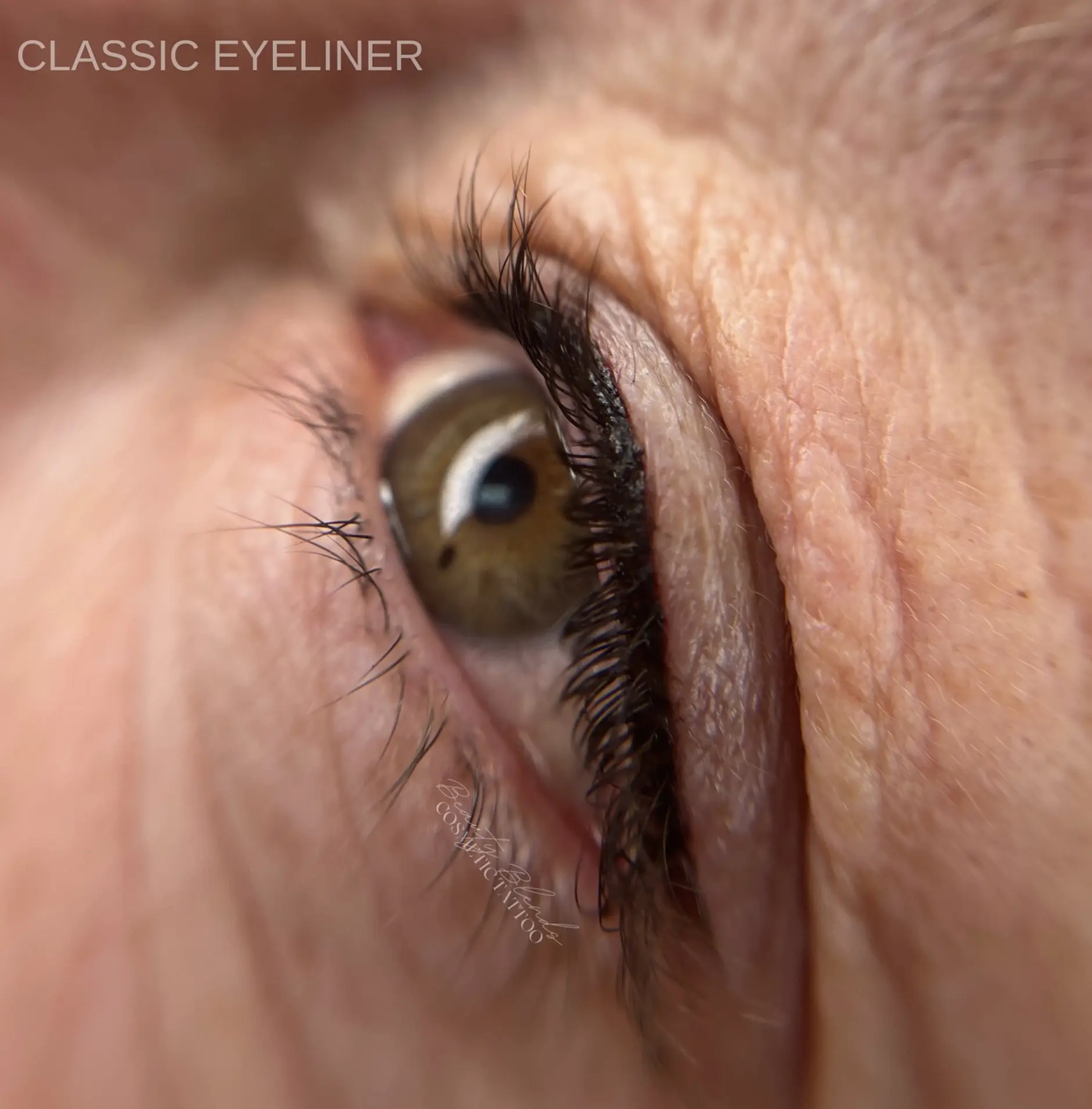Sun protection tip for eyeliner tattoo