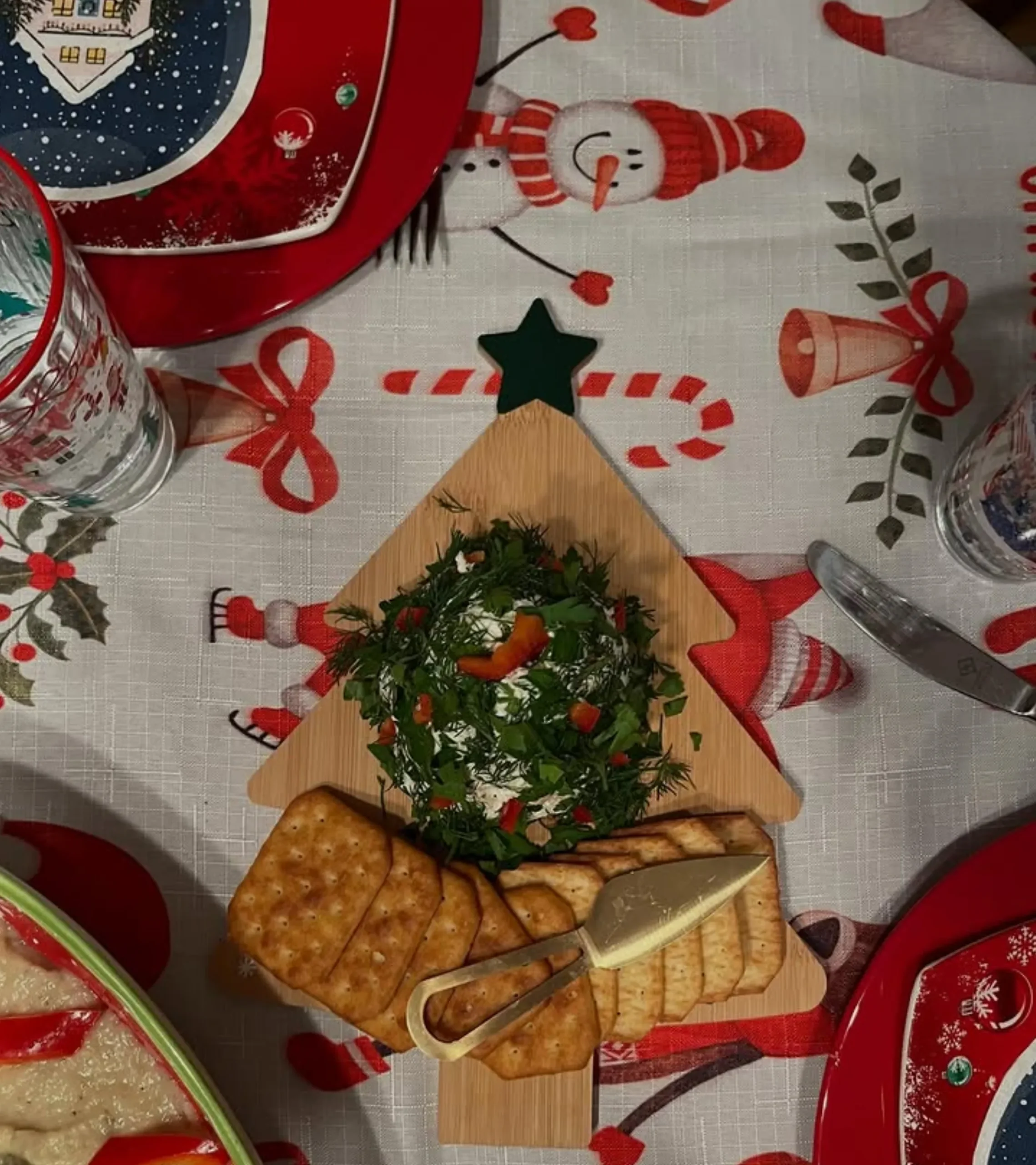christmas eve set dinner what do you get