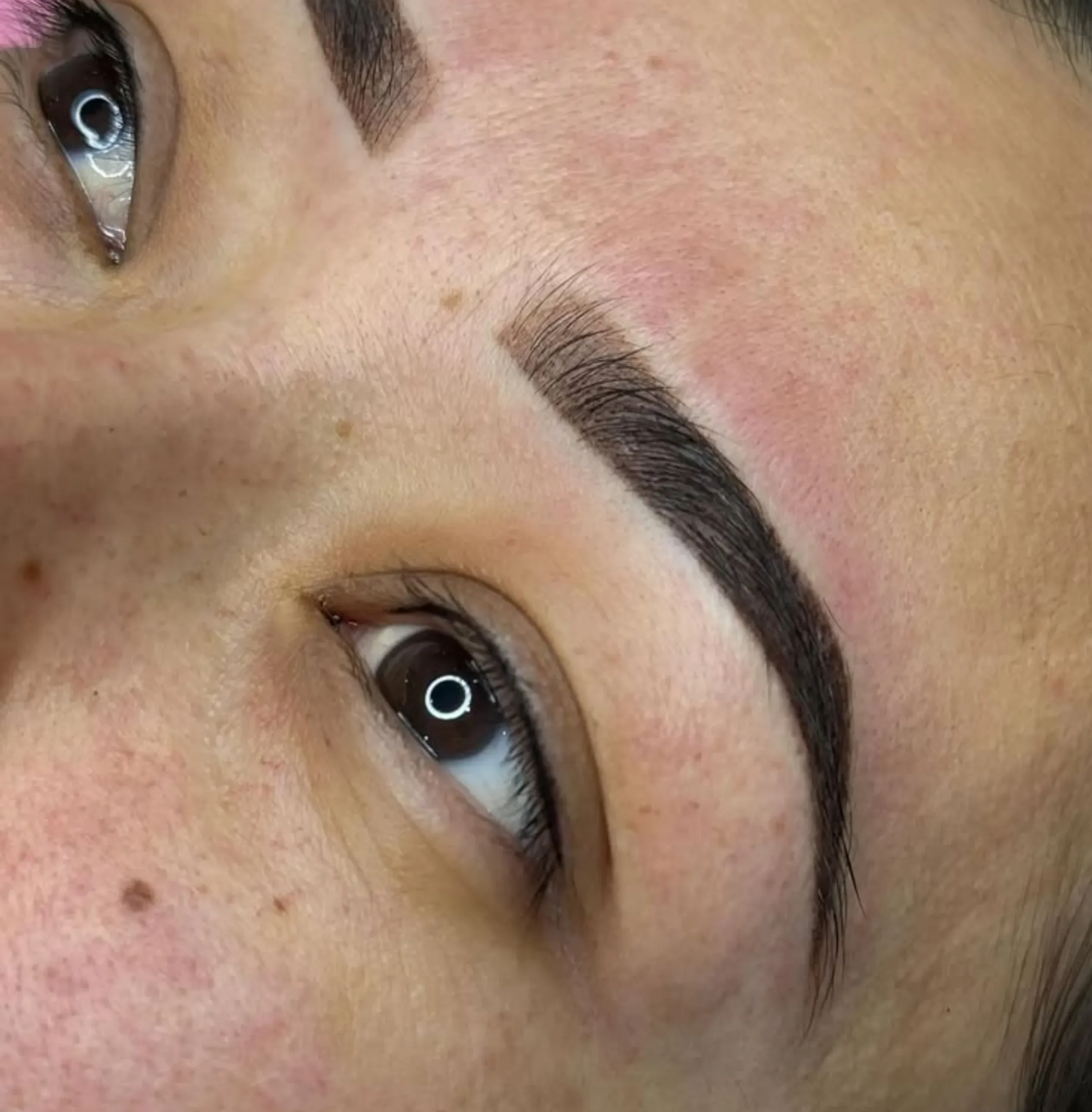 cosmetic tattoo pigment longevity
