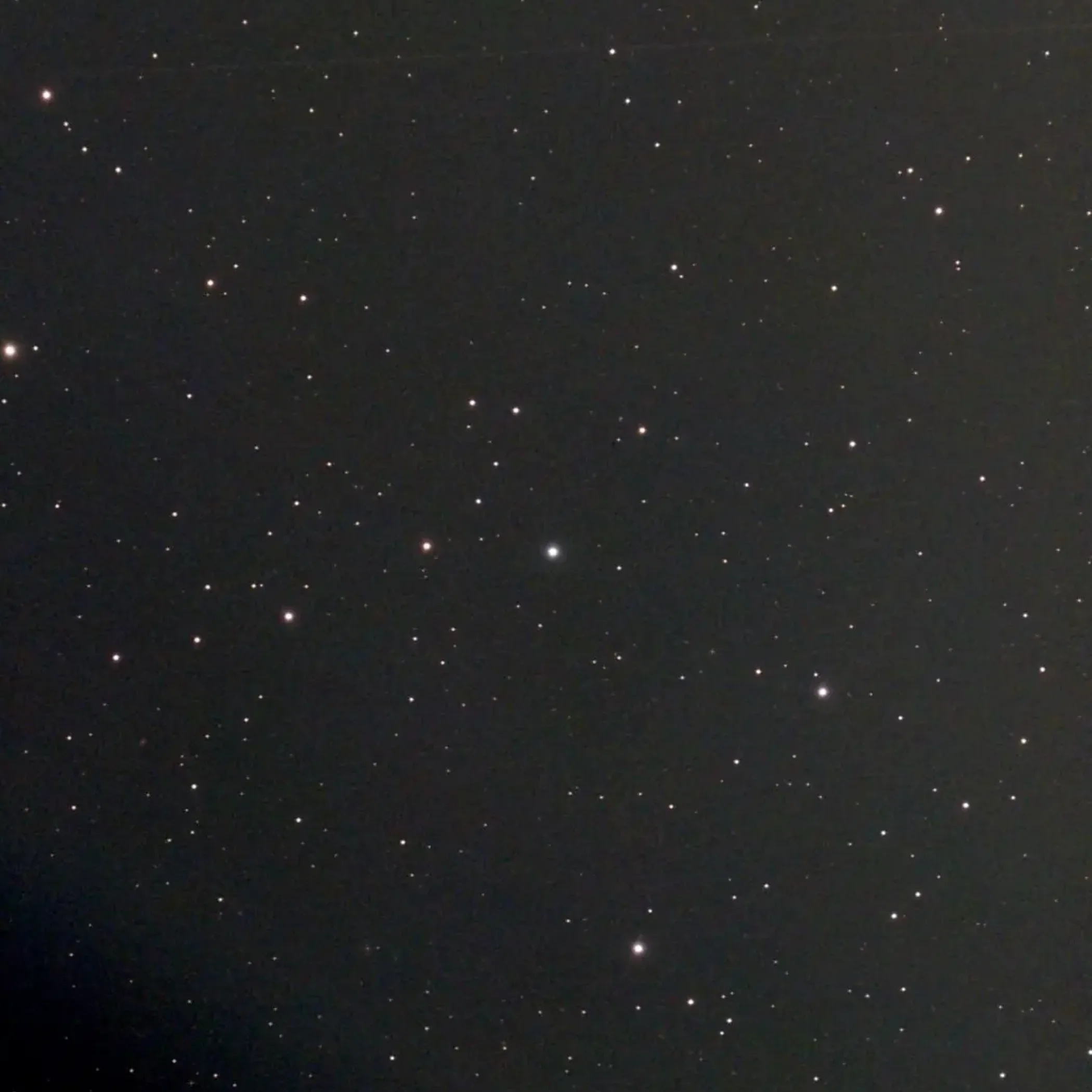 astrophotography of stars
