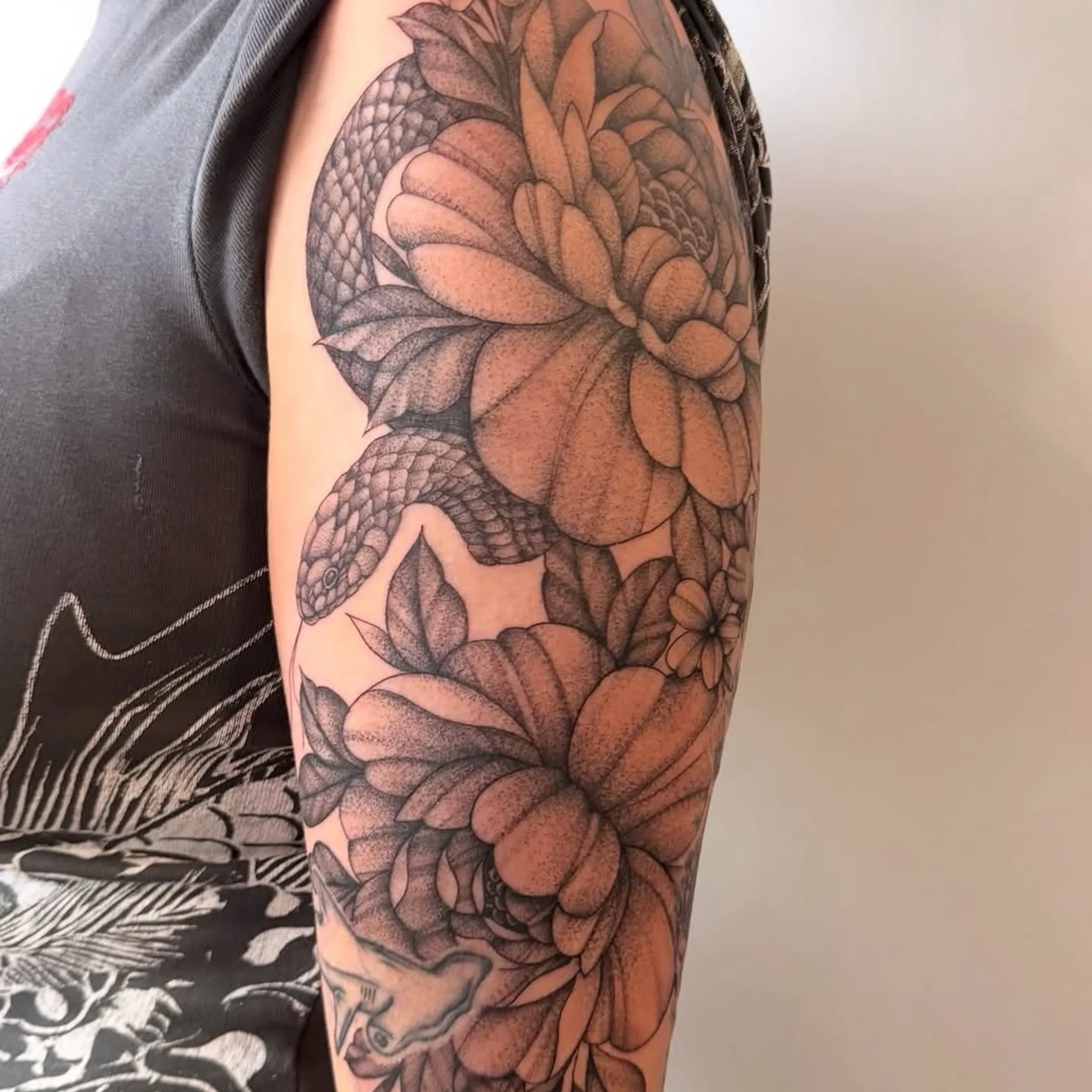 cosmetic tattoo close-up