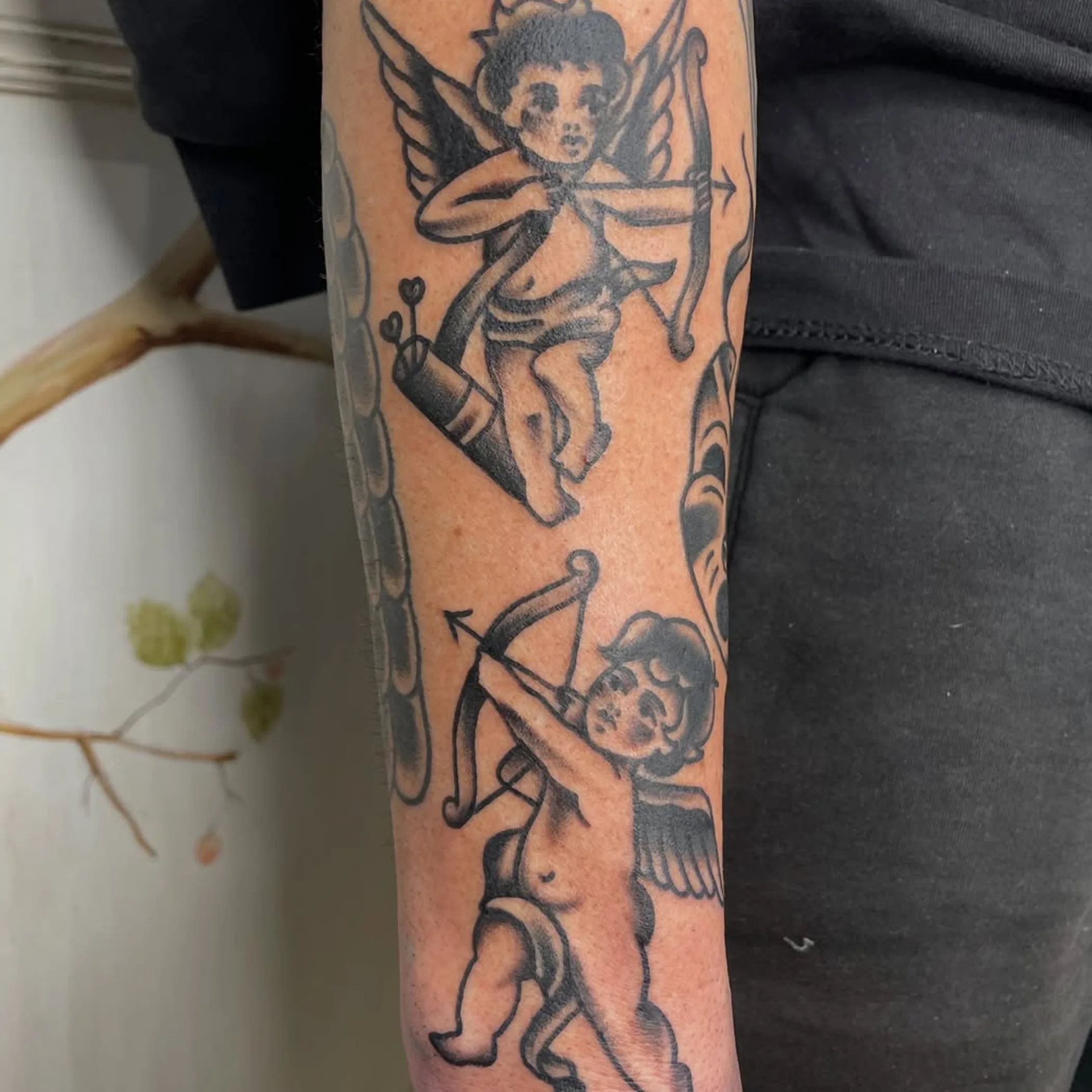 cosmetic tattoo artwork