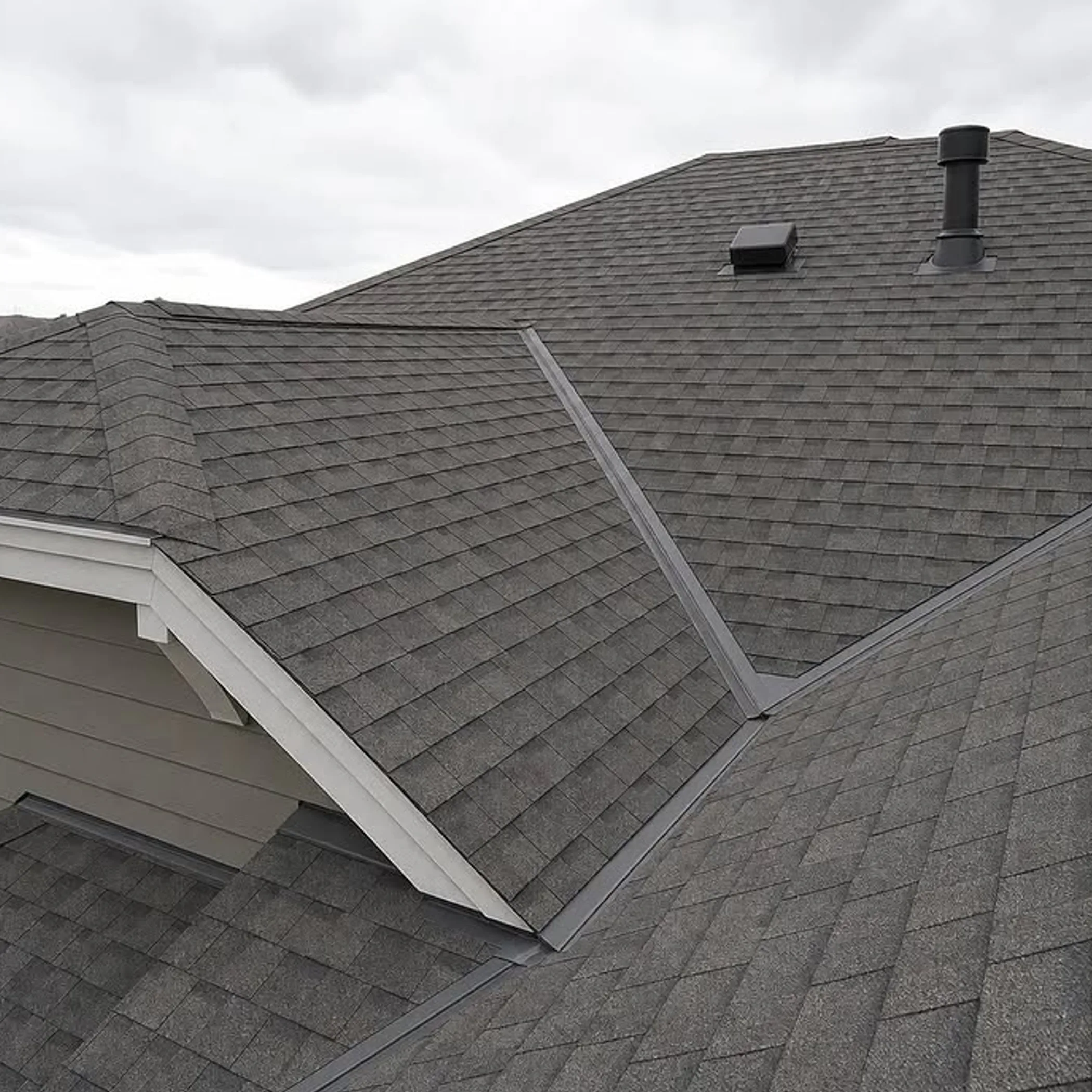 roof valleys, intersections, and flashing
