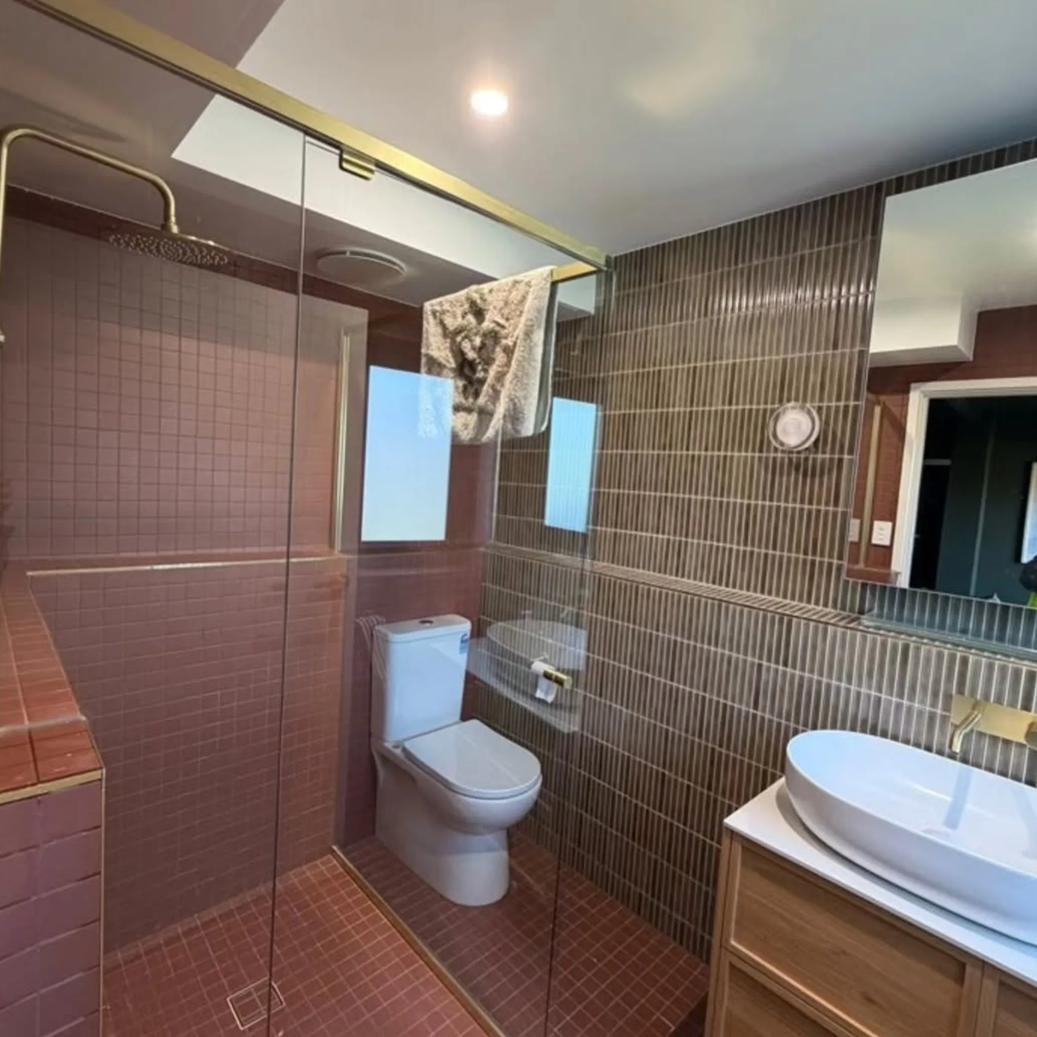 bathroom waterproofing and tiling
