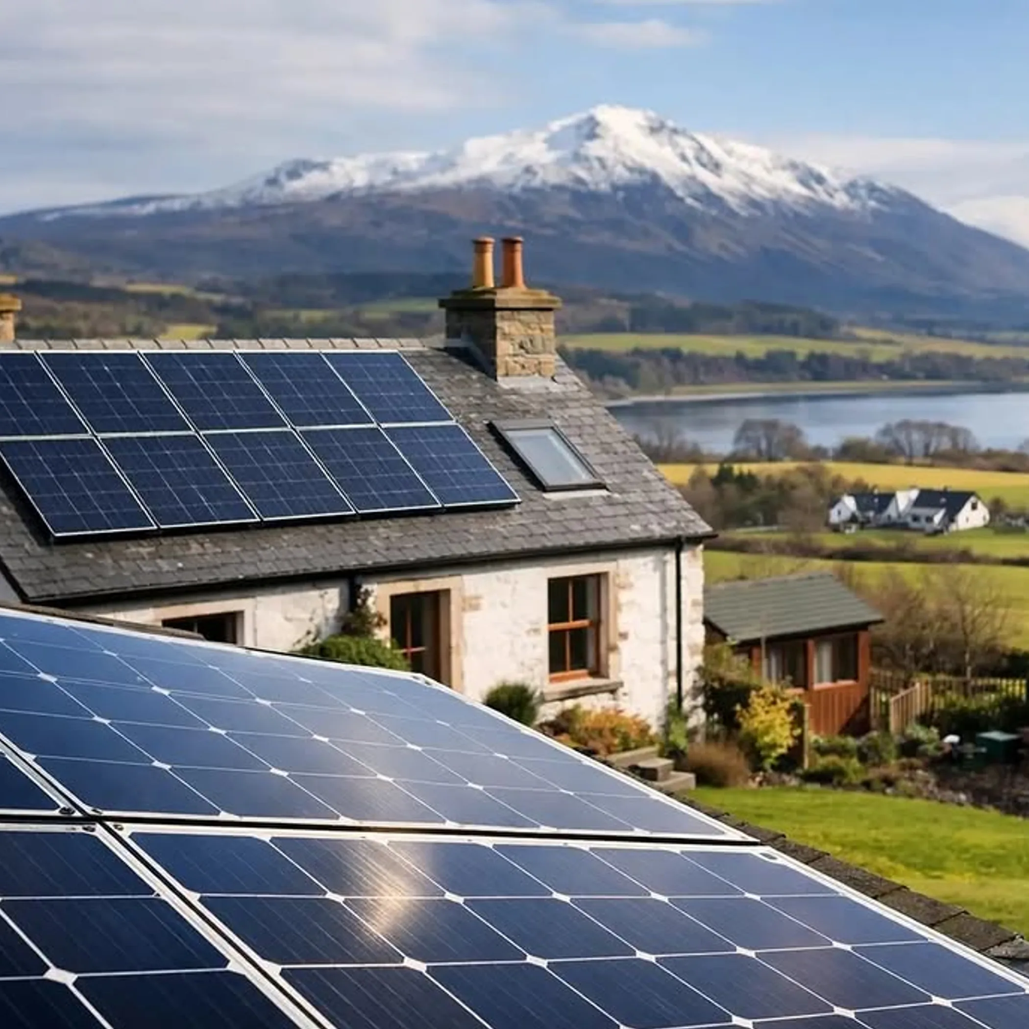 residential solar panels