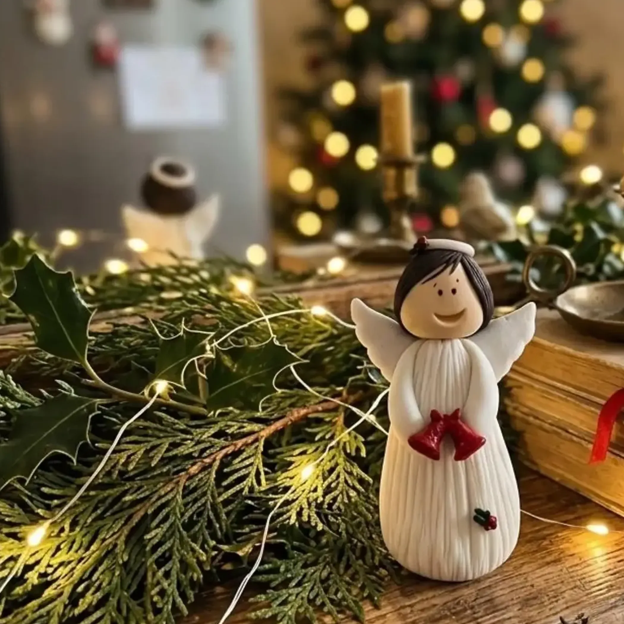 christmas decorations for holiday shopping