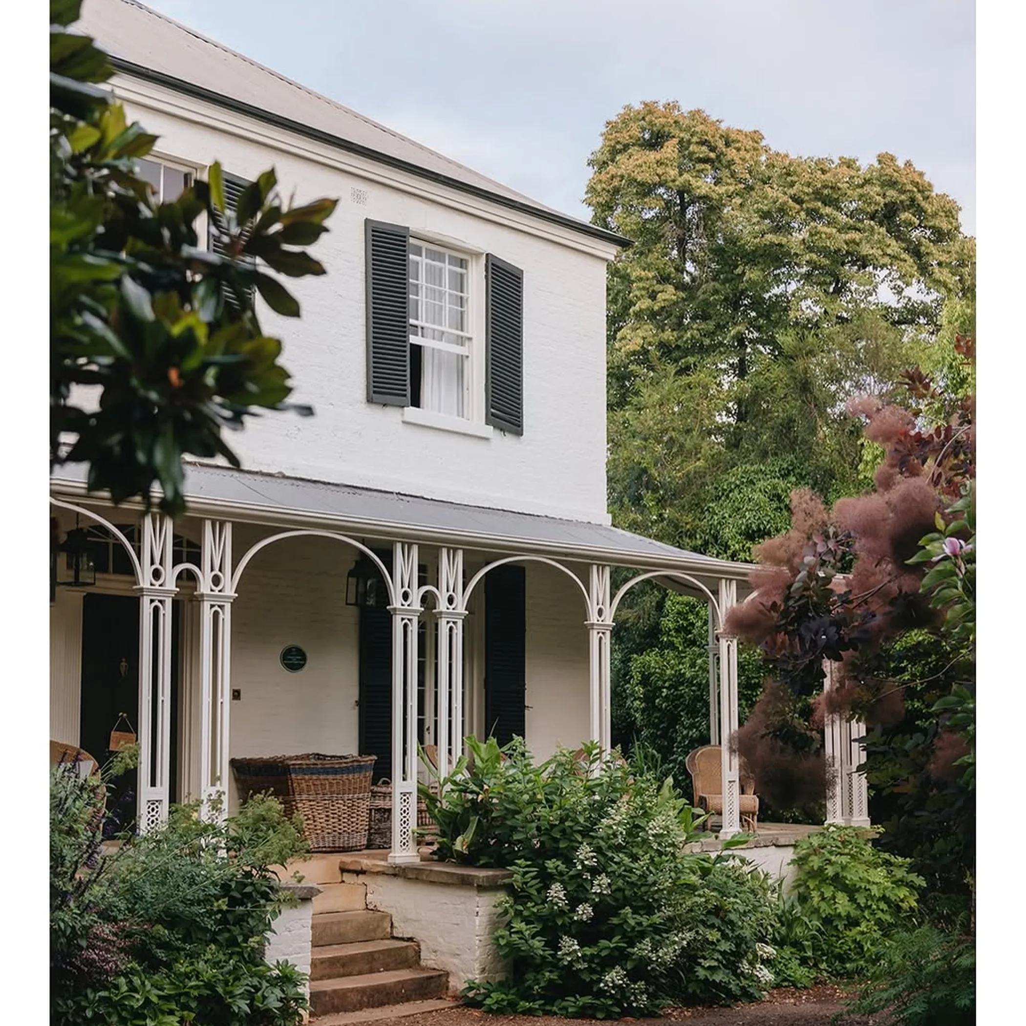 historic accommodation and gardens